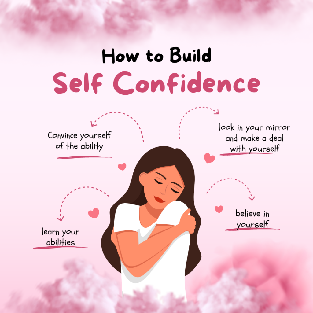 how to build self confidence