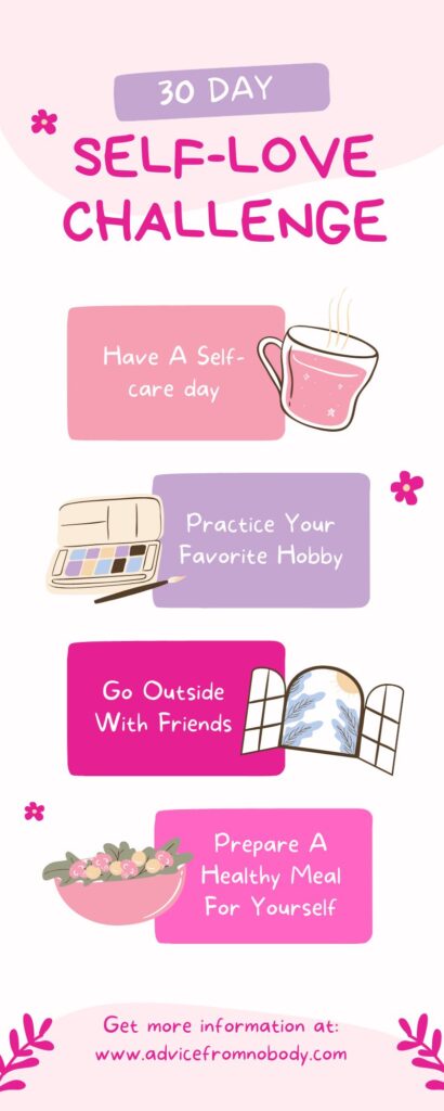self-love challenge