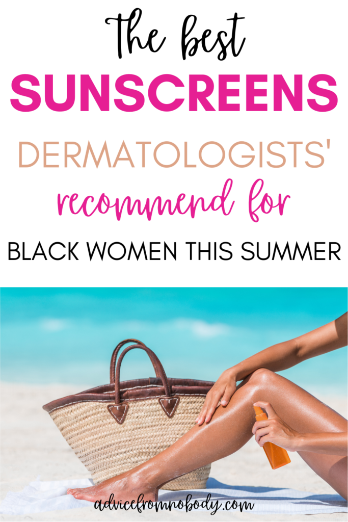 sunscreens for black women