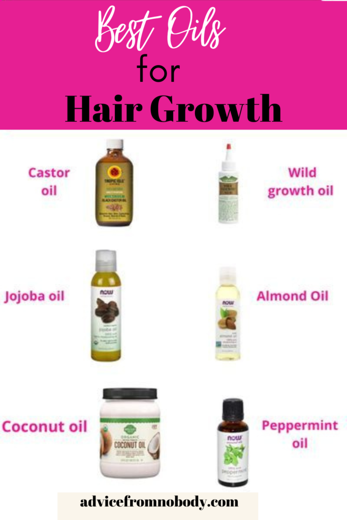 oils for hair growth