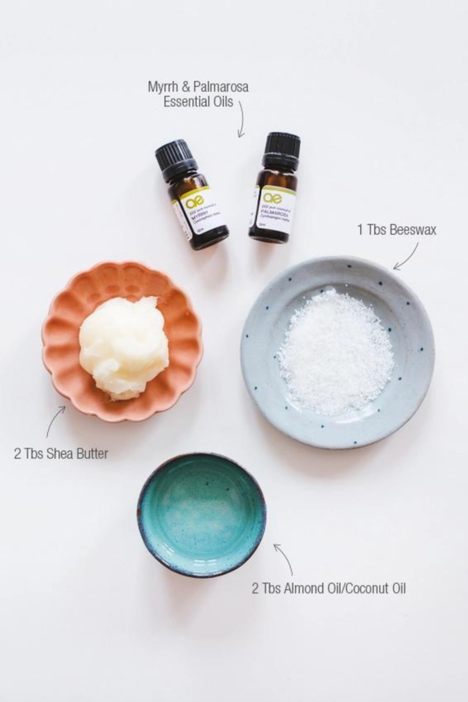 DIY lip balm recipe
