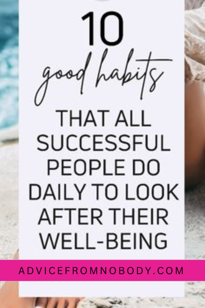 positive habits to change your life