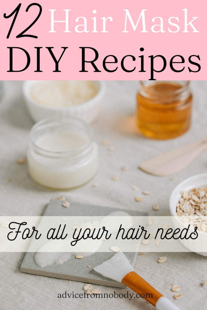 diy hair masks for all your hair needs