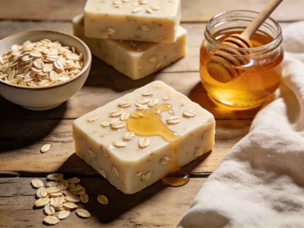 oatmeal soap