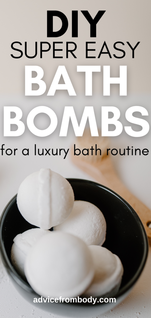 homemade bath bomb recipe