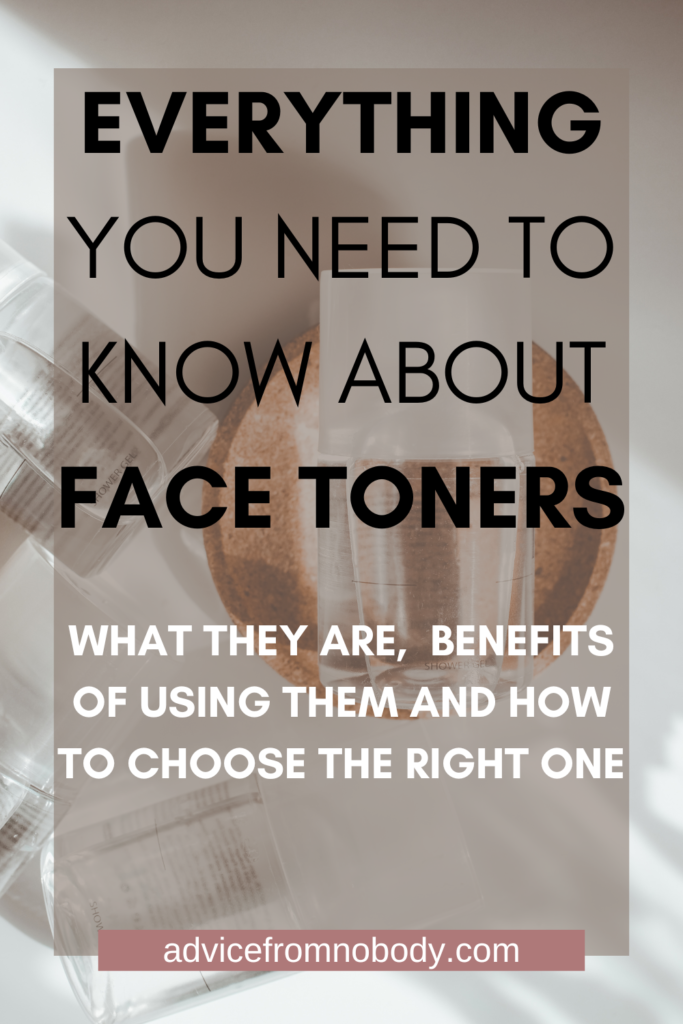 everything you need to know about facial toners