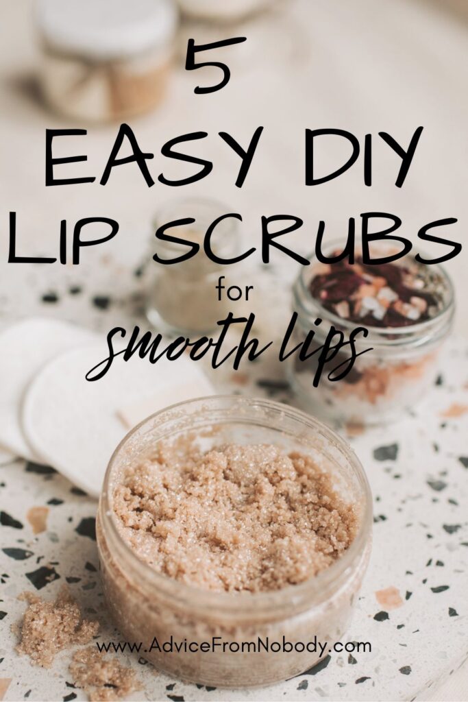 5 easy DIY lip scrubs for smooth lips
