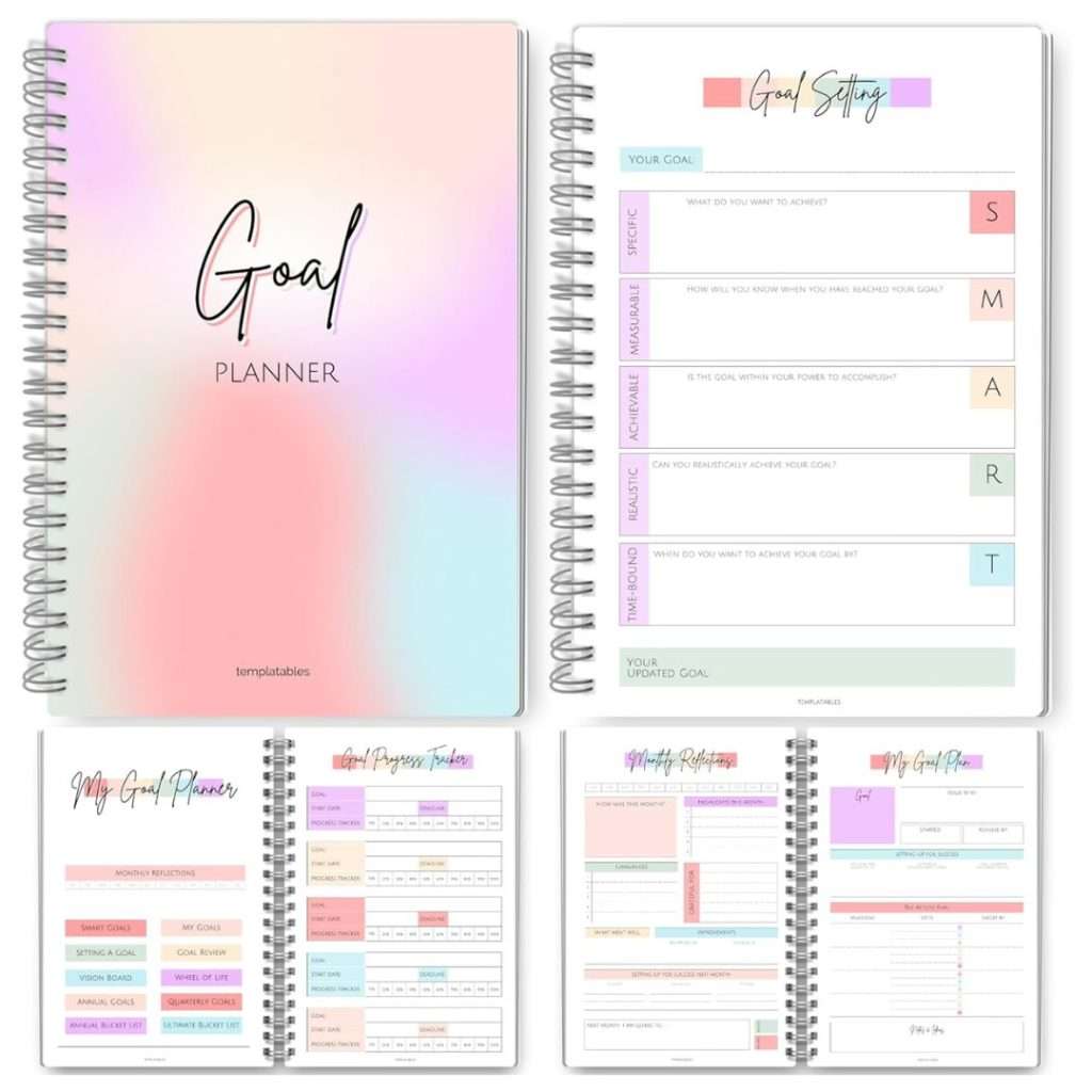 Goal Planner | SMART Goal Setting Kit for the New You
