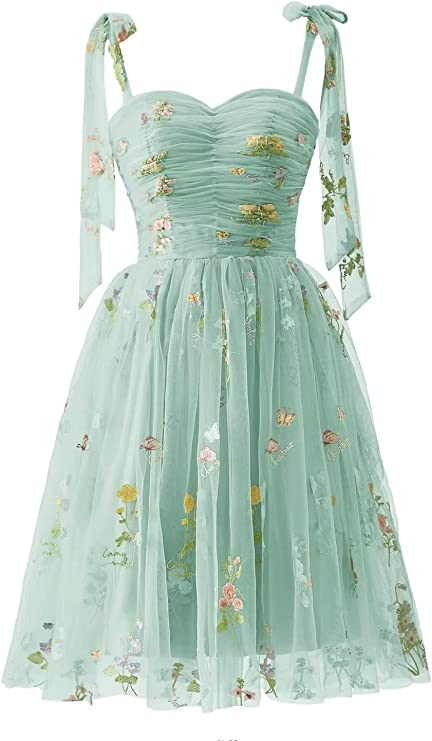 great floral party dress