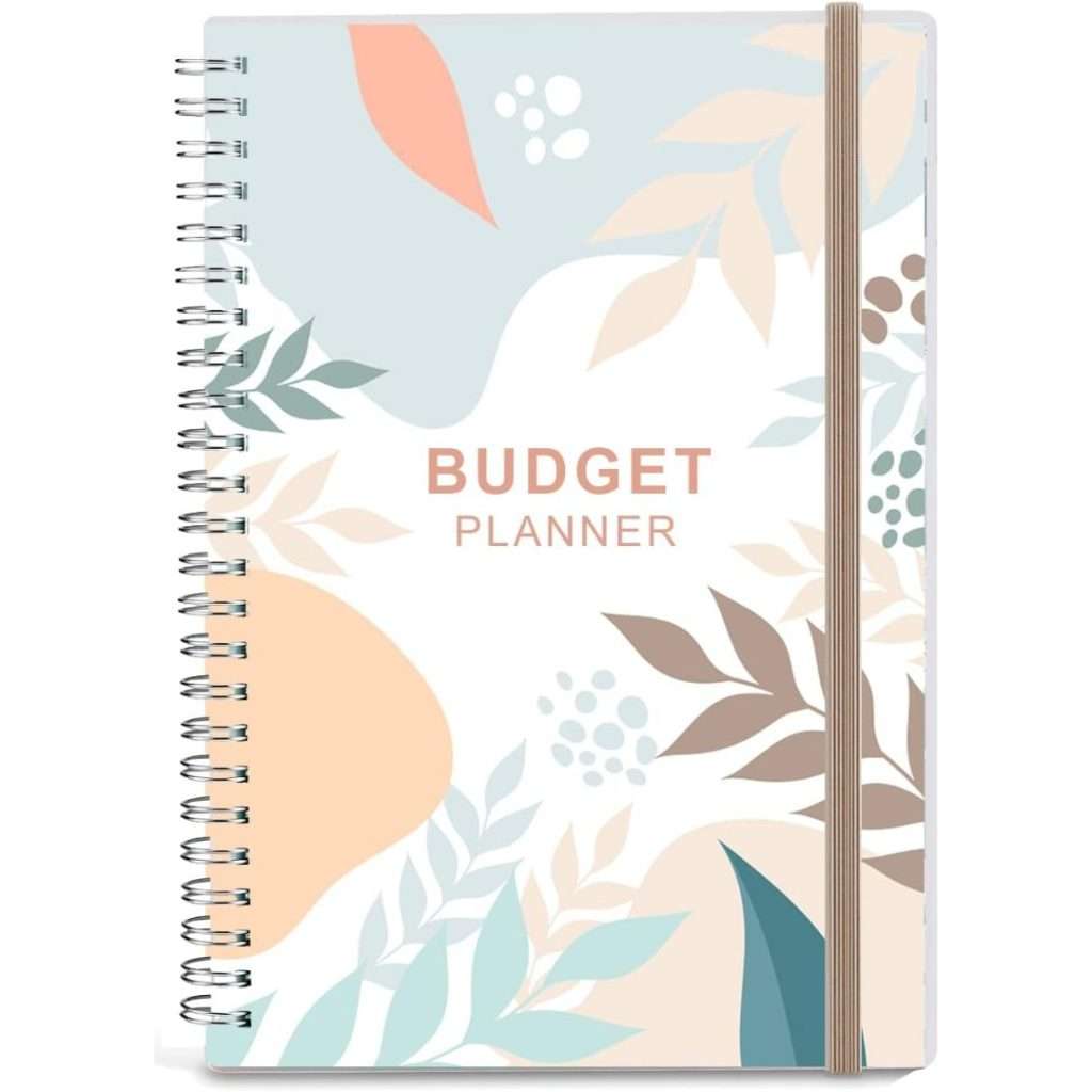 Budget Planner - Monthly Finance Organizer with Expense Tracker Notebook to Manage Your Money Effectively