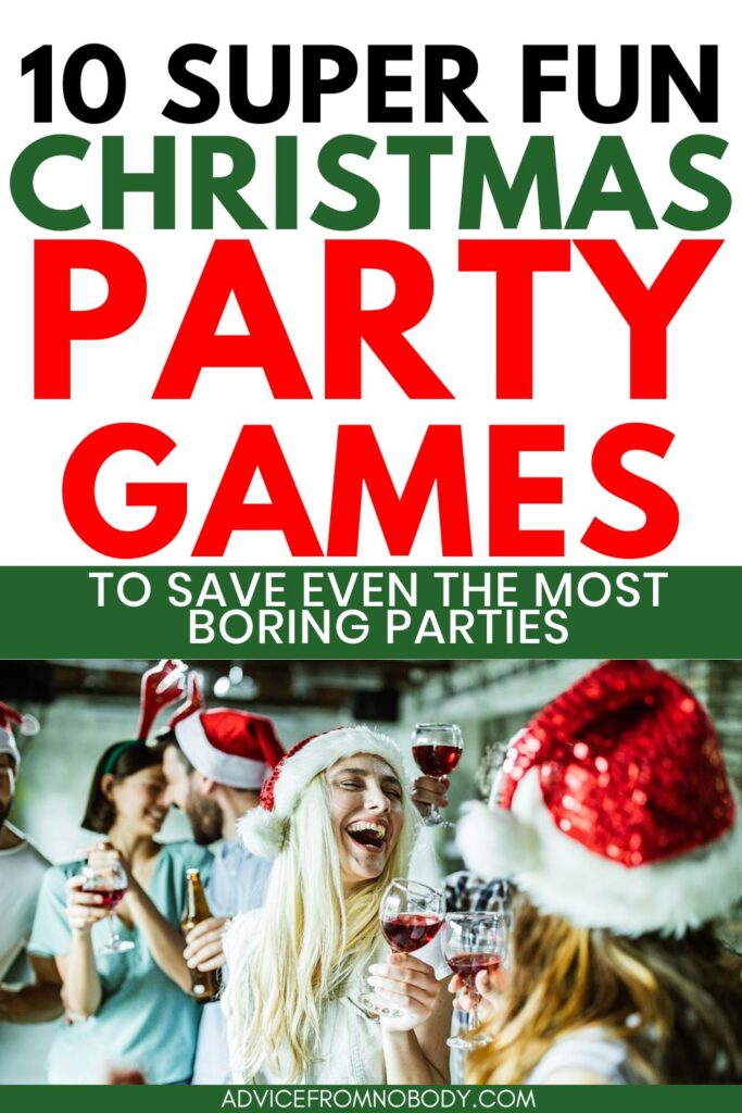 10 super fun Christmas party games 