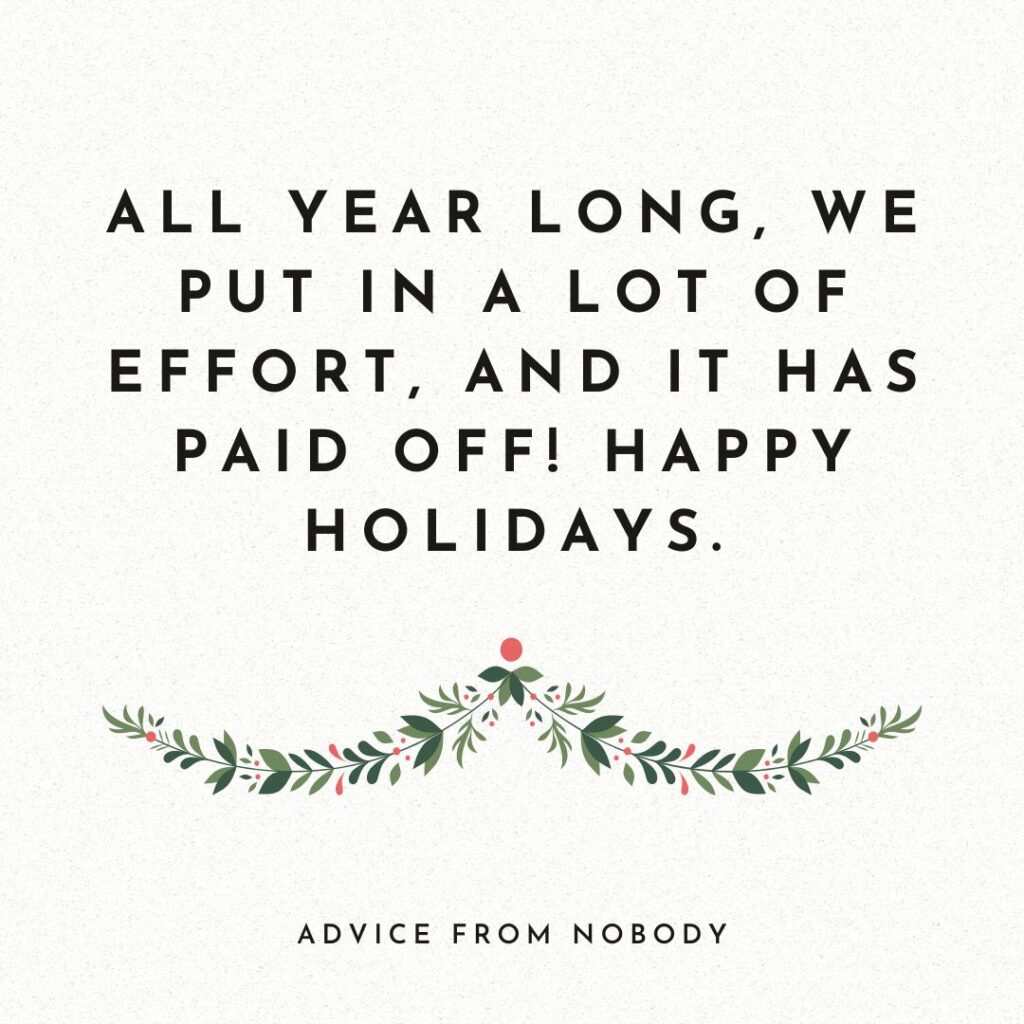 150 heartfelt Christmas card sayings and wishes