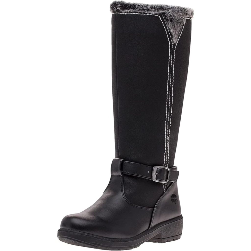 Totes Women's Esther Insulated Waterproof Knee High Snow Winter Boot