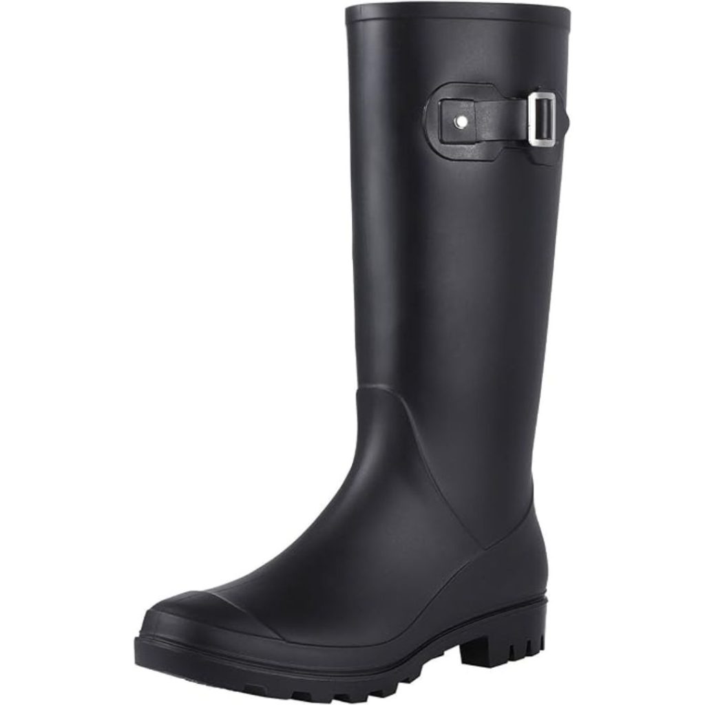 Tall Wellies Rain Shoes