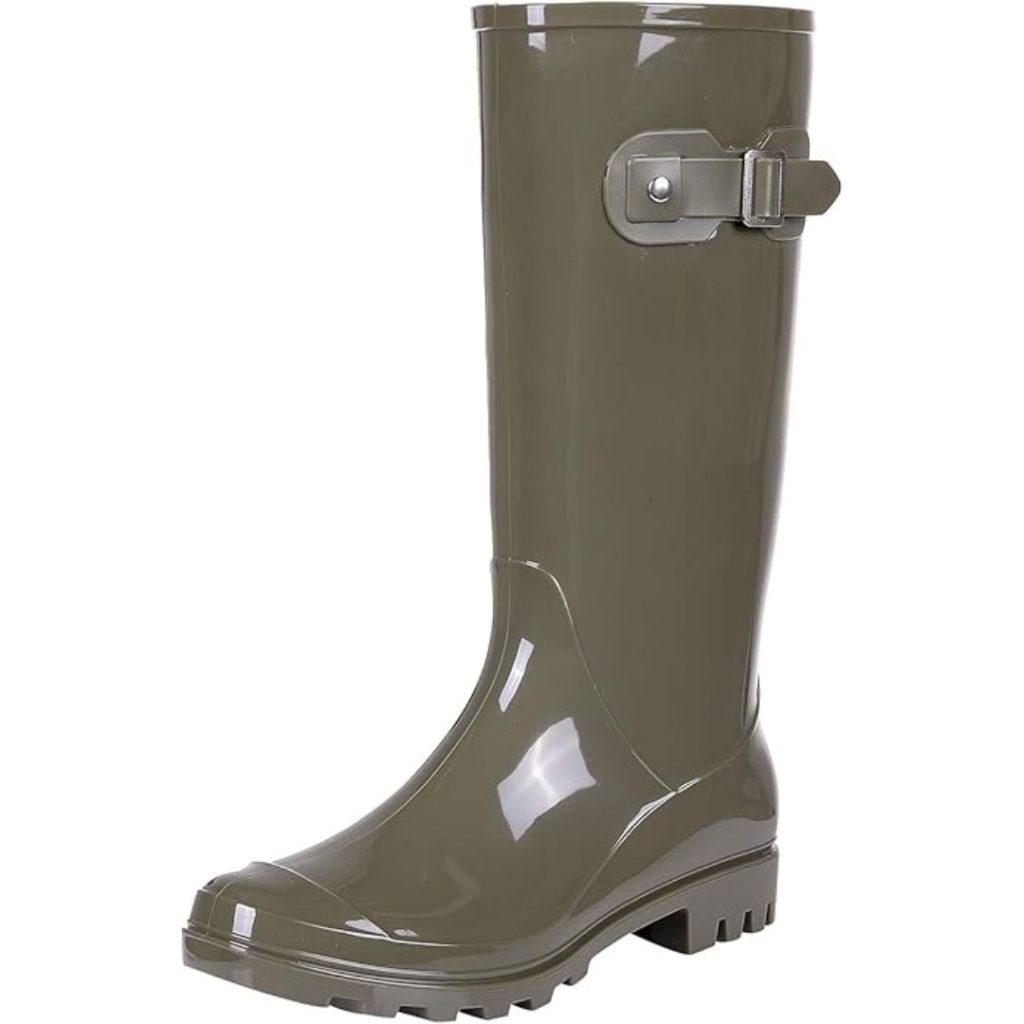 Tall Wellies Rain Shoes