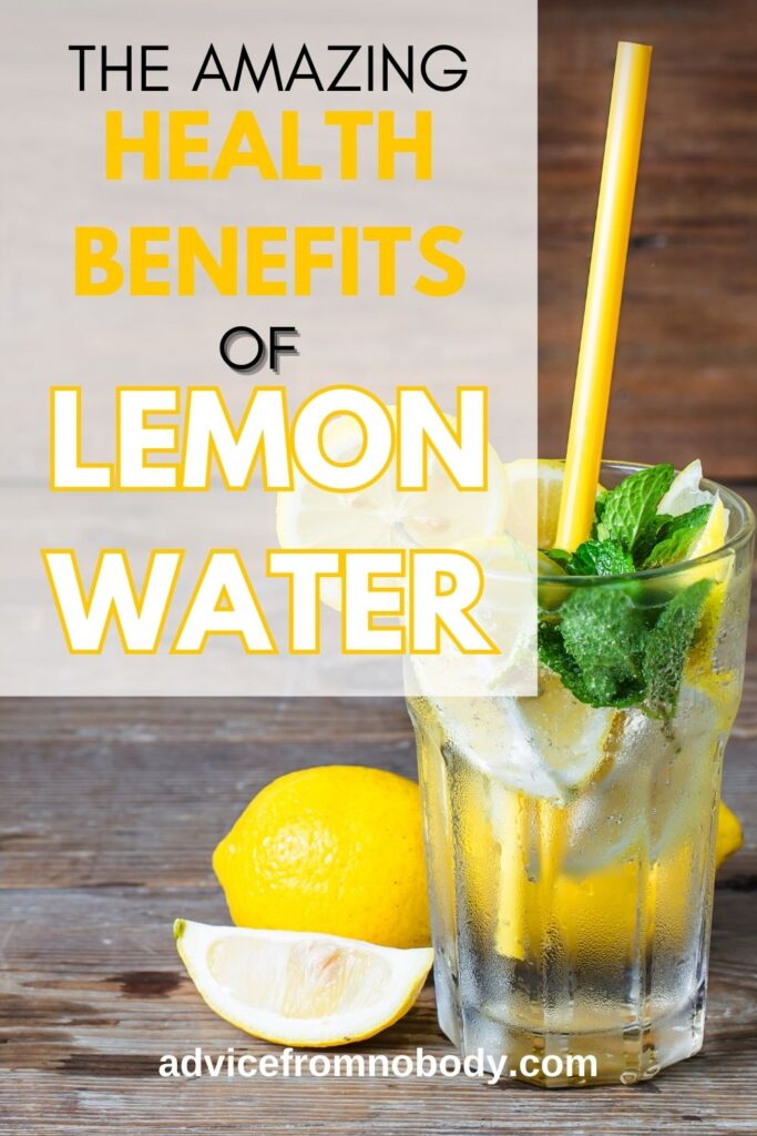 The amazing health benefits of lemon water