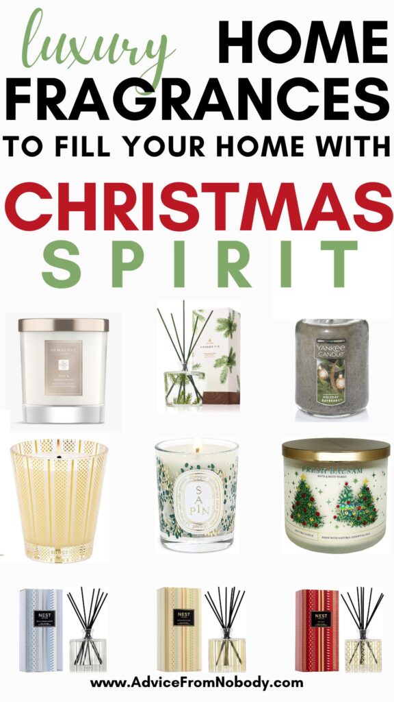 10 best home fragrances to make your home smell like Christmas 