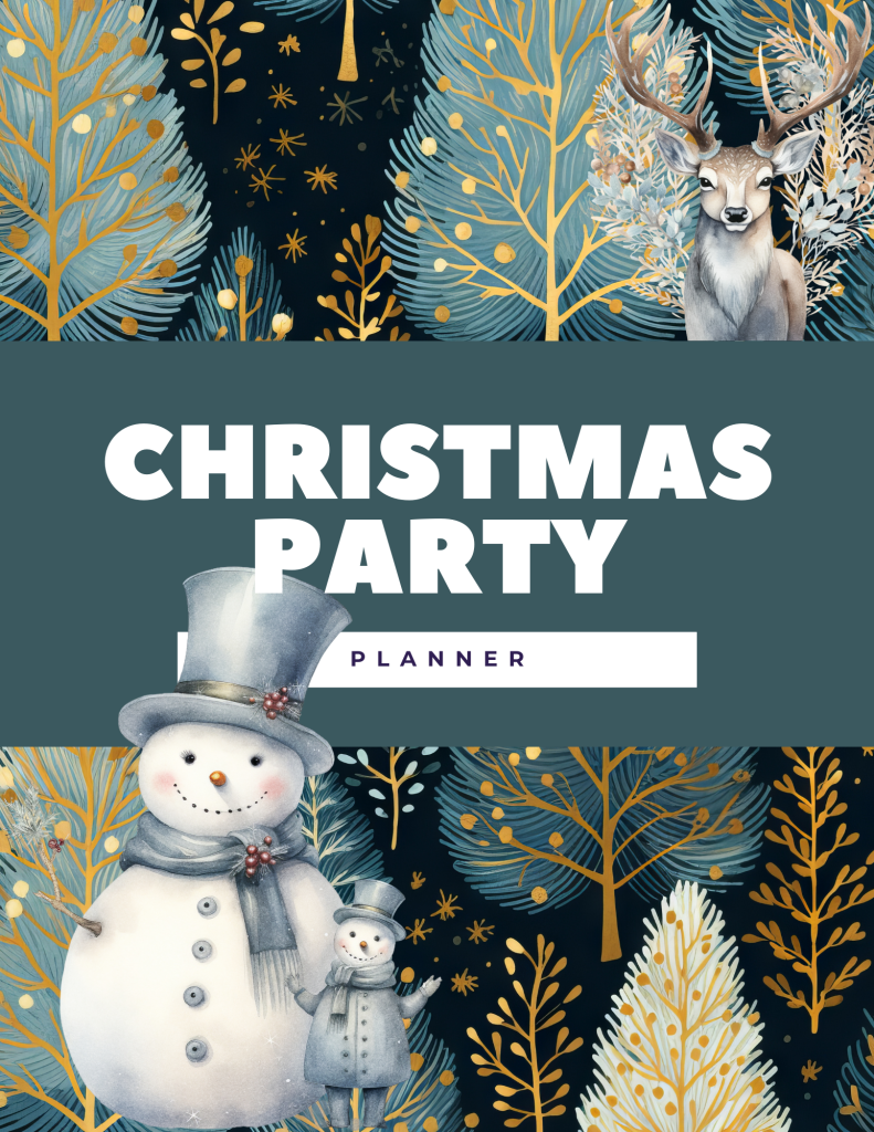 Christmas party planner