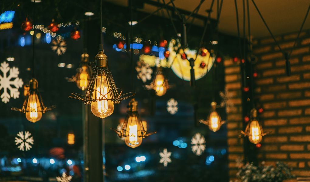 christmas lighting will make your holiday party even more festive