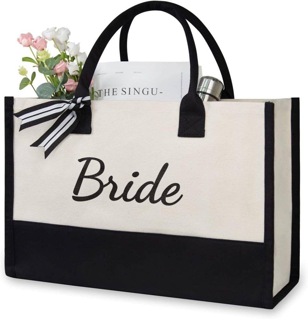 tote bag for a great bride to be gift