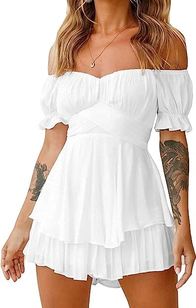 BRIDAL SHOWER DRESS