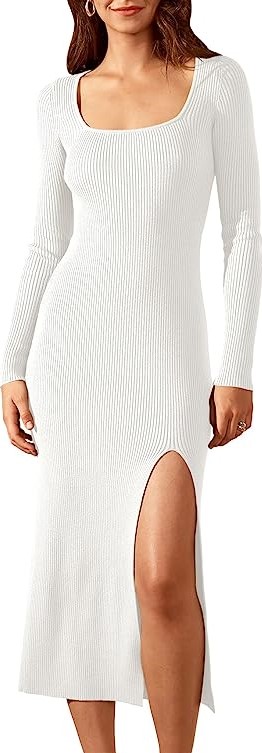 sweater dress