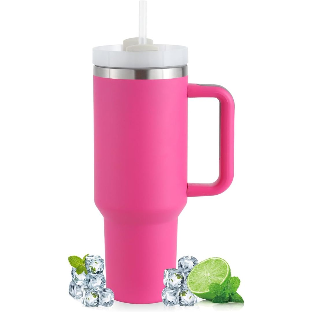 Hot Pink Tumbler