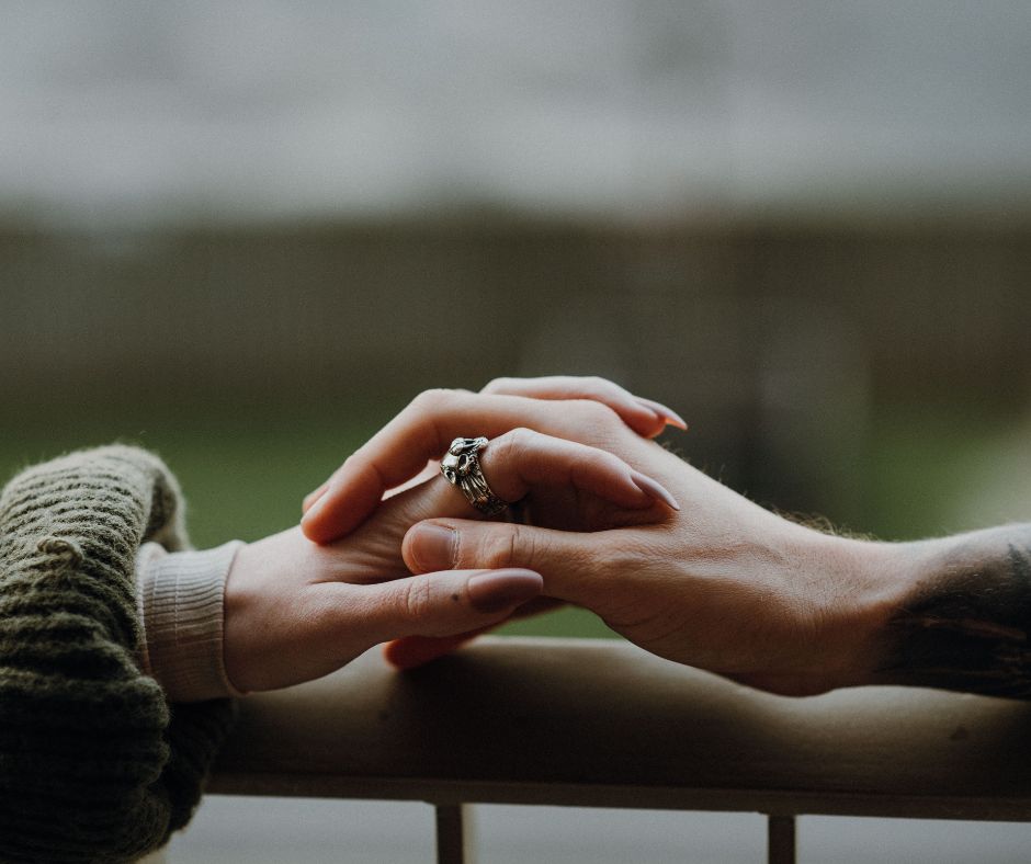 Intimacy in a relationship