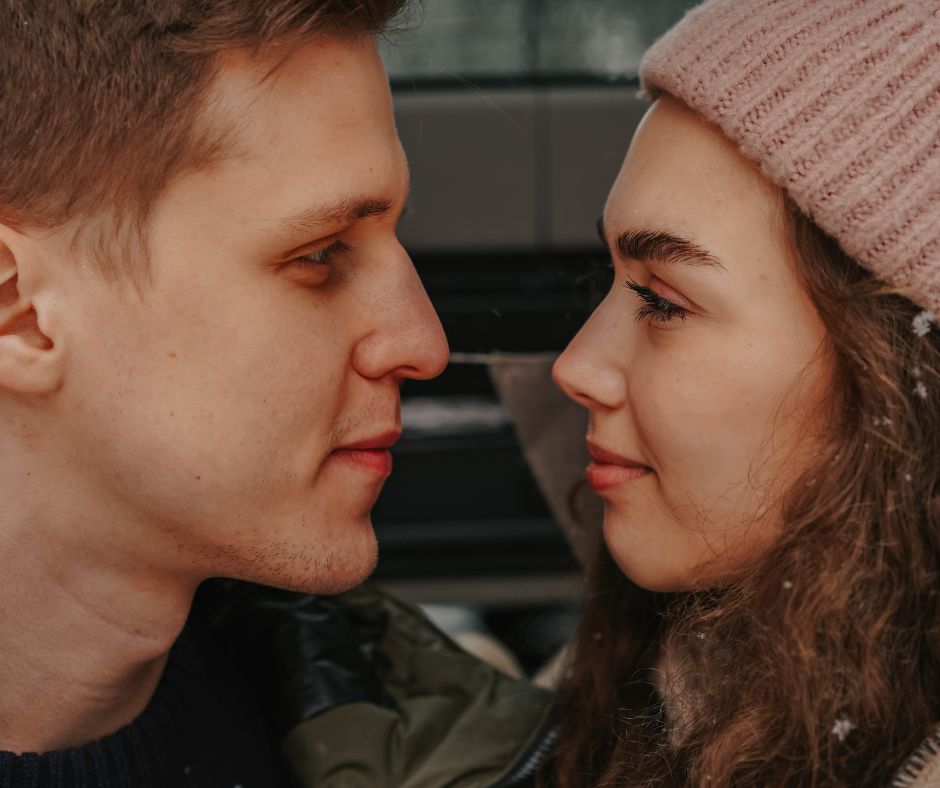 Intimacy in a relationship