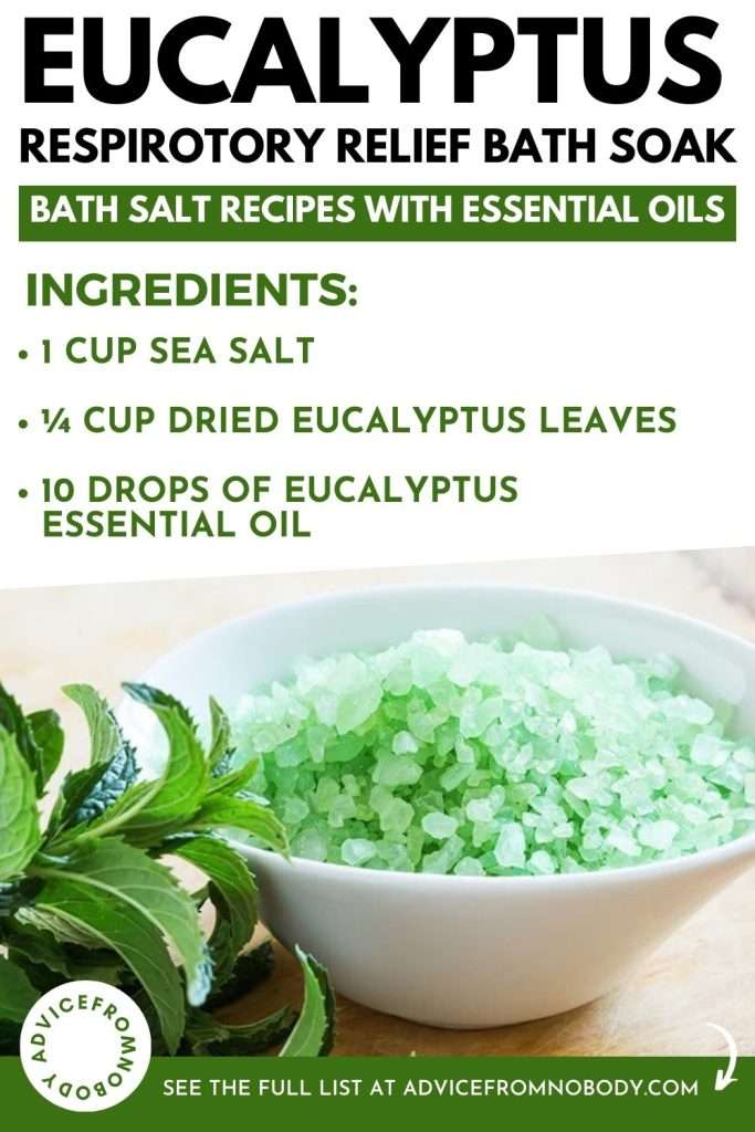 eucalyptus bath soak recipe
