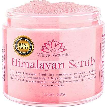 exfoliating shower scrub for your shower routine