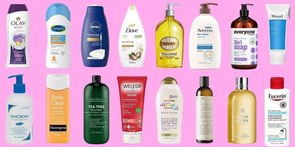 best body washes for women