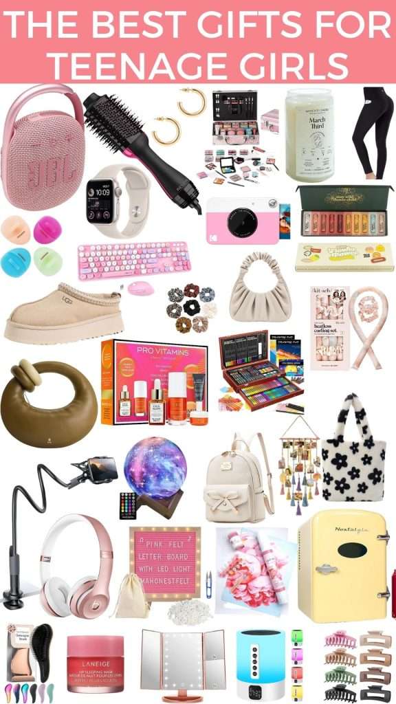 the best gifts for teenage girls