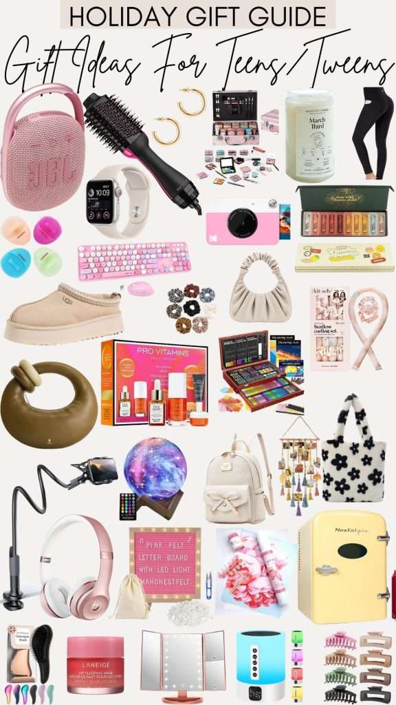 Holiday gift guide for teenage girls