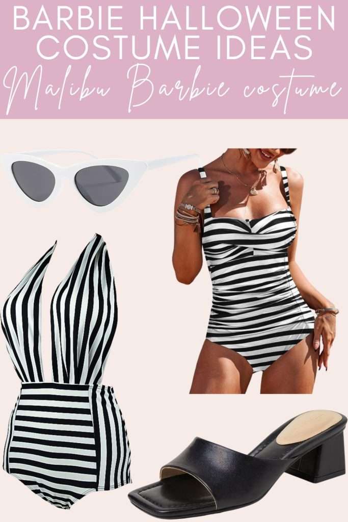 Barbie costume ideas based off the movie