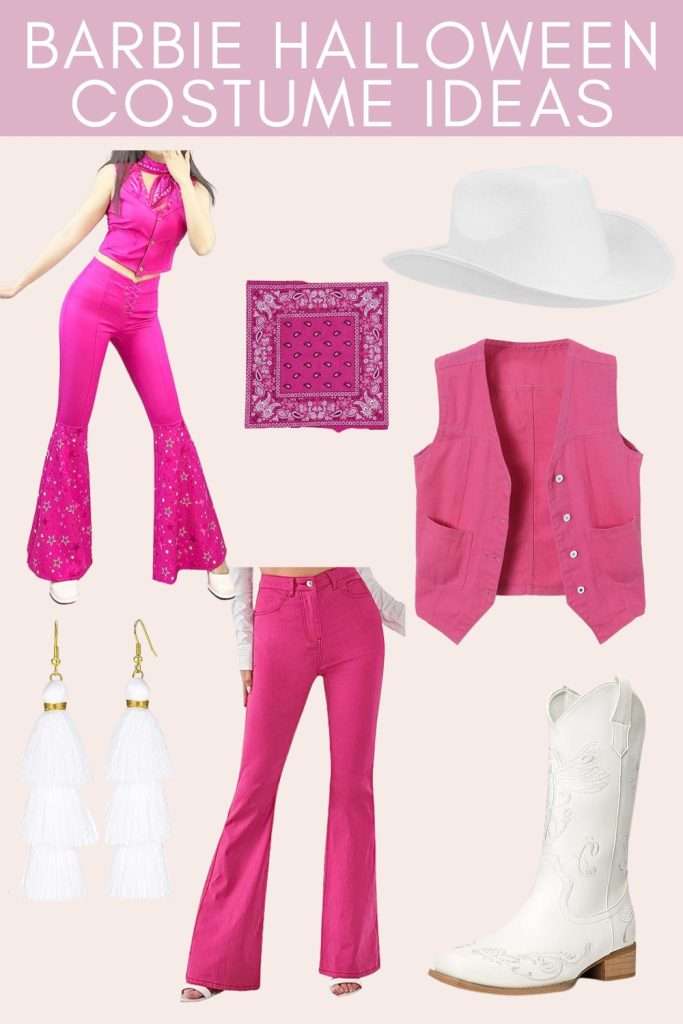 Barbie costume idea cowgirl Barbie
