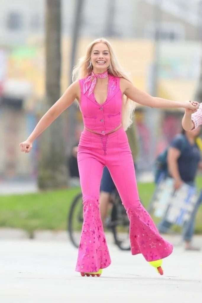 Barbie costume idea cowgirl Barbie