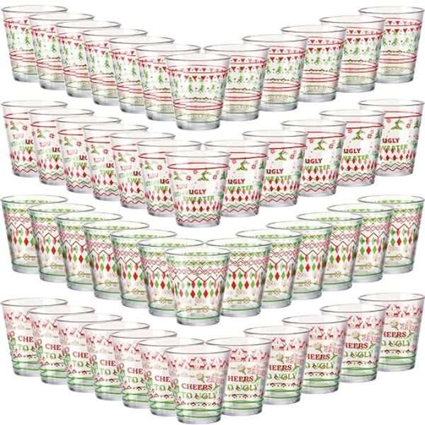 ugly sweater Christmas party favors