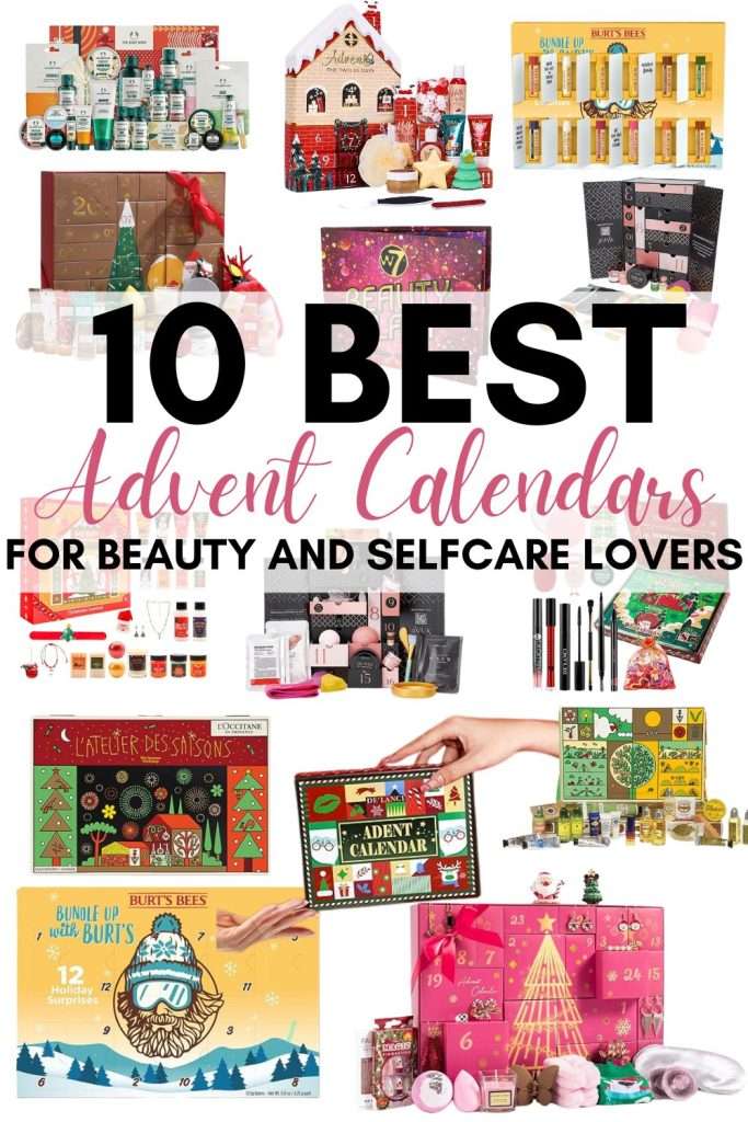 best beauty and selfcare advent calendars