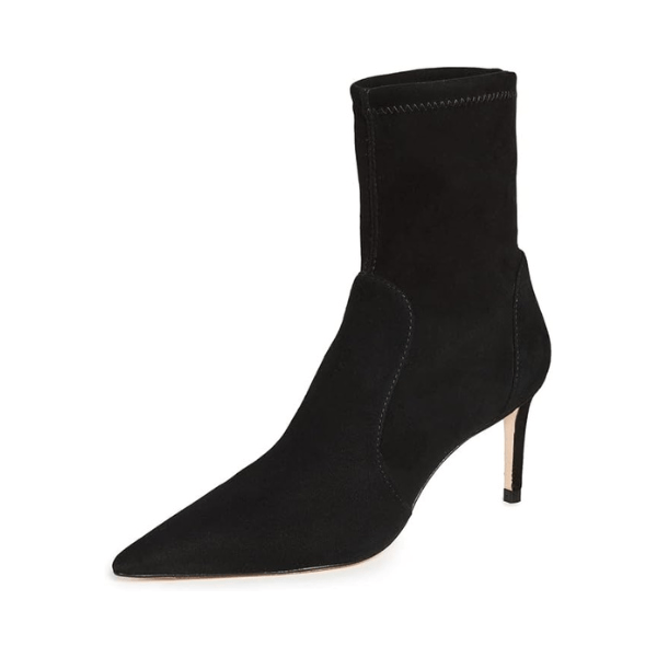 Stuart Weitzman Women's 75mm Stuart Stretch Booties
