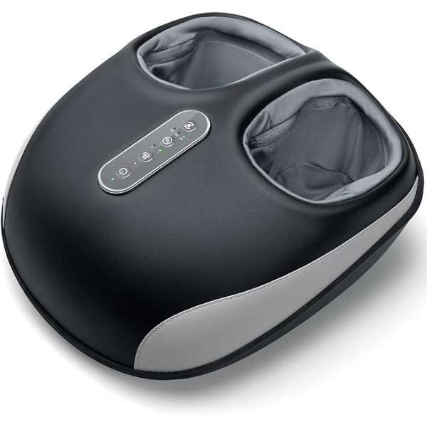 Nekteck Foot Massager Machine with Heat, Deep Kneading Shiatsu Foot Massager with Air Compression, Soothe Muscles, Multiple Massage Modes & Adjustable Intensity Valentines Day Gifts for Her & Him
