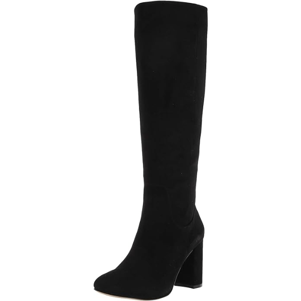 The Drop Bayonne Tall High-Heeled Boots
