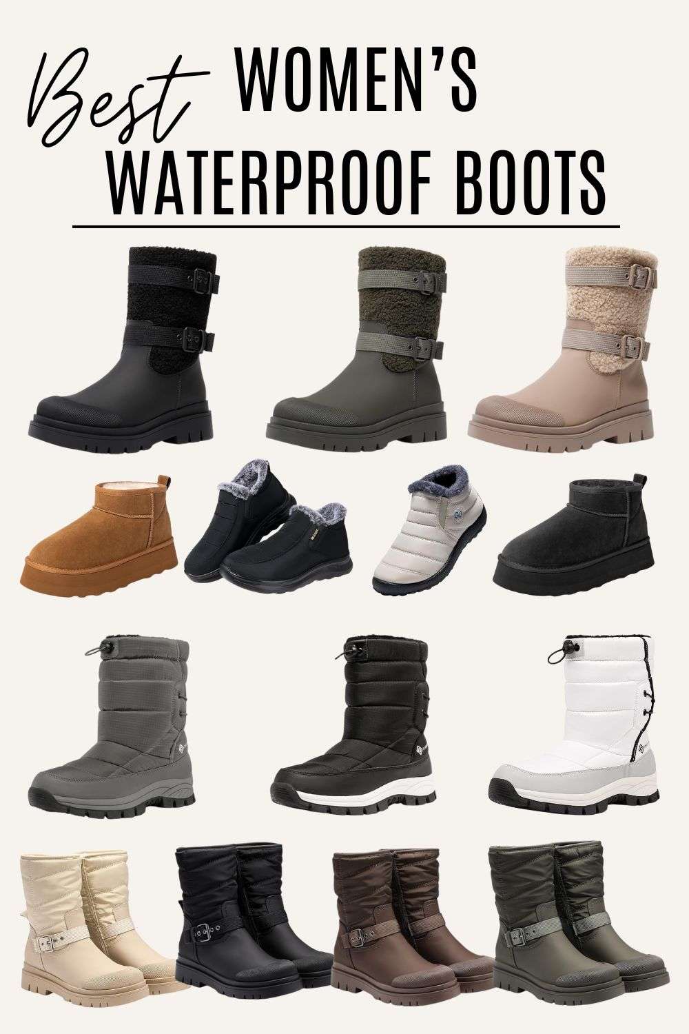 the best waterproof and snowproof winter boots