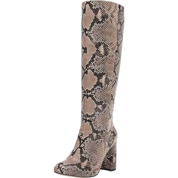 The Drop Bayonne Tall High-Heeled Boots
