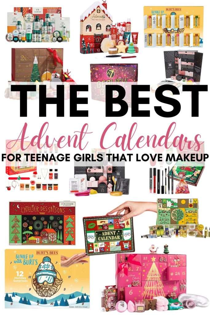 Christmas advent calendars from amazon