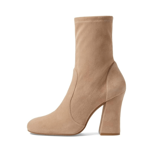 Stuart Weitzman Curveblock 100 Bootie
