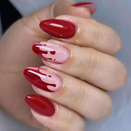 blood drip nail set