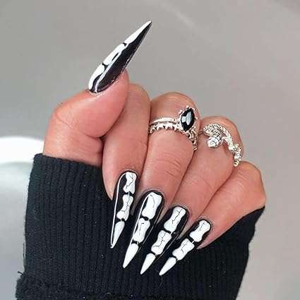 skeleton xray nail set