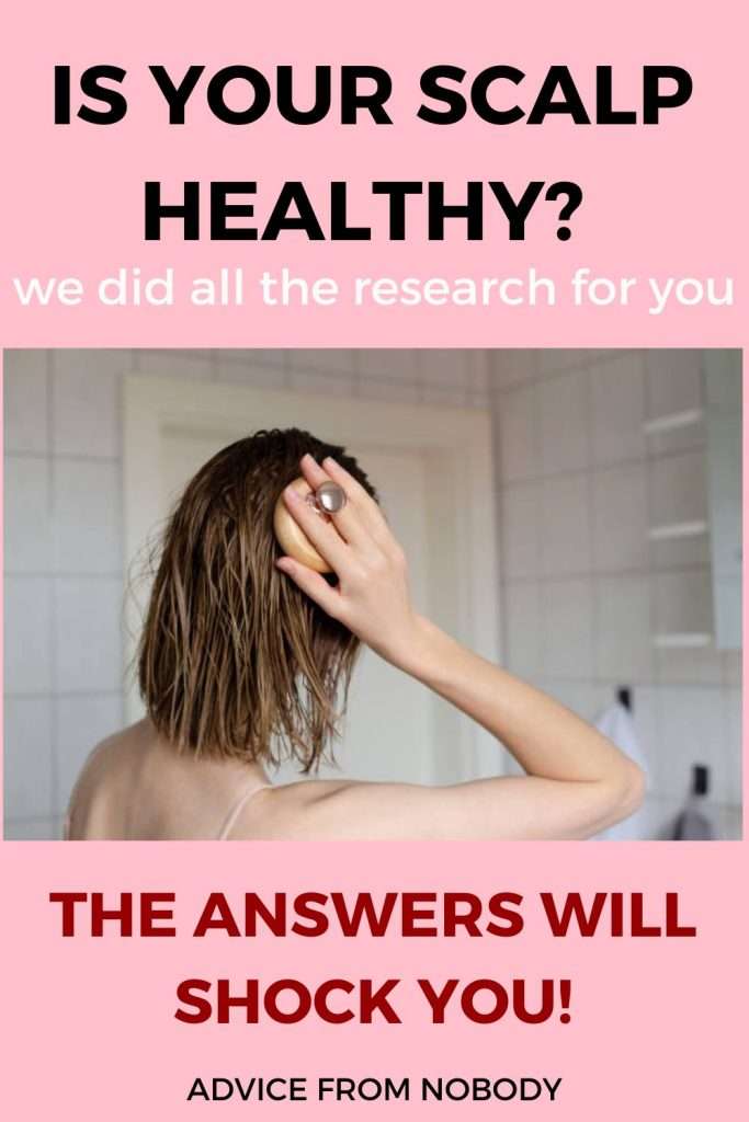 Is your scalp healthy