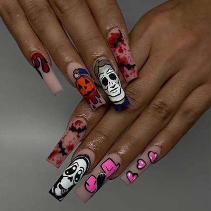 halloween nail set